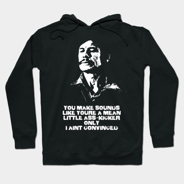 Charles Bronson Hoodie by haunteddata